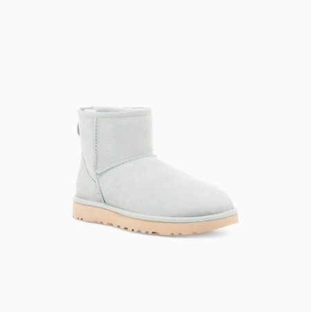 UGG Classic Mini II - Boots Dame - Grå (NO-V236)